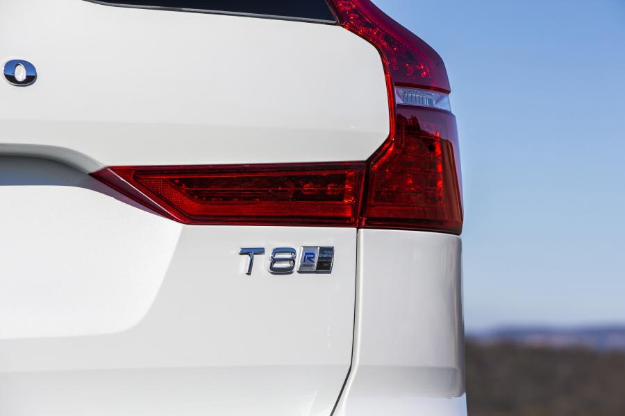 Детали экстерьера Volvo XC60 T8 Inscription 2017 года  (AU) (фото 16 из 23)